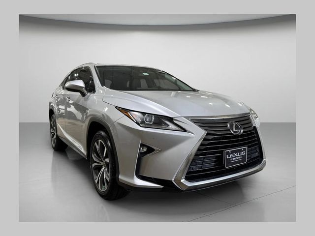 Silver Lining Metallic 2017 Lexus RX 350 AWD SUV / Crossover All-Wheel Drive 8-Speed Automatic