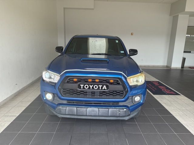 2017 Toyota Tacoma TRD Sport Blue at Don McGill Toyota