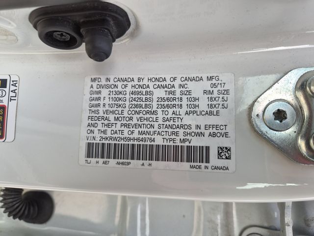 Used 2017 White Honda EX image 25