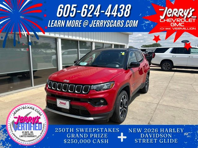2024 Jeep Compass Limited 4WD
