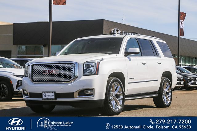 2017 GMC Yukon Denali 4WD