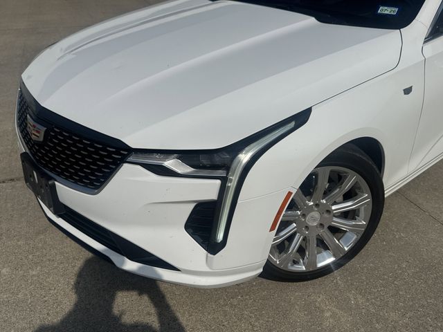 2021 Cadillac CT4 Luxury White at Bayway Cadillac of The Woodlands