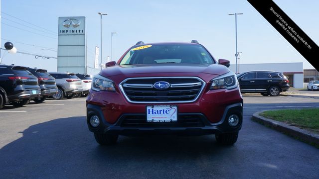 Used 2018 Subaru Outback Premium with VIN 4S4BSAFC1J3224125 for sale in Hartford, CT