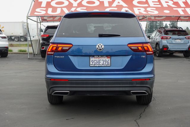used 2018 Volkswagen Tiguan car, priced at $12,500