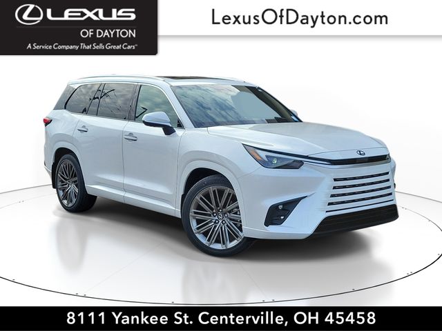 Pearl 2026 Lexus TX 350 Luxury AWD SUV / Crossover All-Wheel Drive 8-Speed Automatic