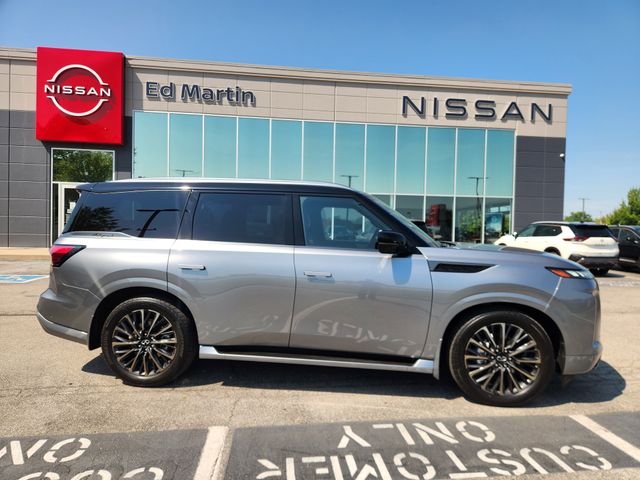 Black Obsidian 2026 INFINITI QX80 SUV / Crossover All-Wheel Drive 9-Speed Automatic