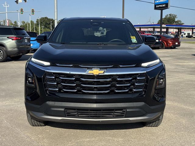 2026 Chevrolet Equinox LT Black at Ross Downing Chevrolet