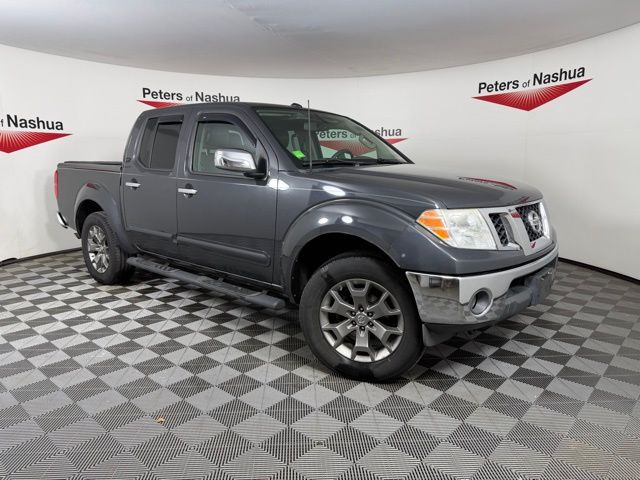 2014 Nissan Frontier SL Crew Cab 4WD