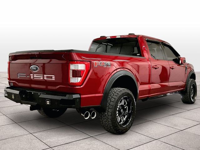 2021 Ford F-150 Lariat Red at Bob Ruth Ford