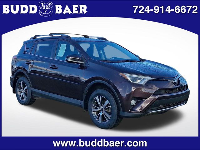 used 2018 Toyota RAV4 car, priced at $18,205