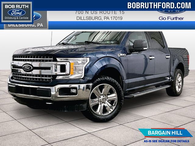2019 Ford F-150 XLT Blue at Subaru and VW of Moon Township
