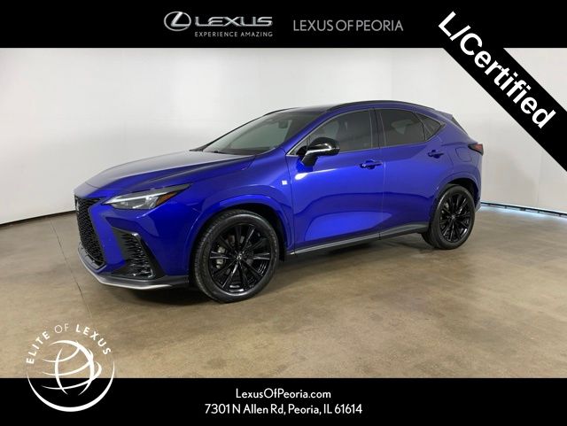 2023 Lexus NX 350 F SPORT Handling AWD