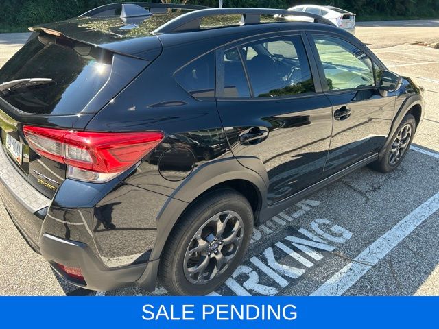 2022 Subaru Crosstrek Sport Black at Rafferty Subaru