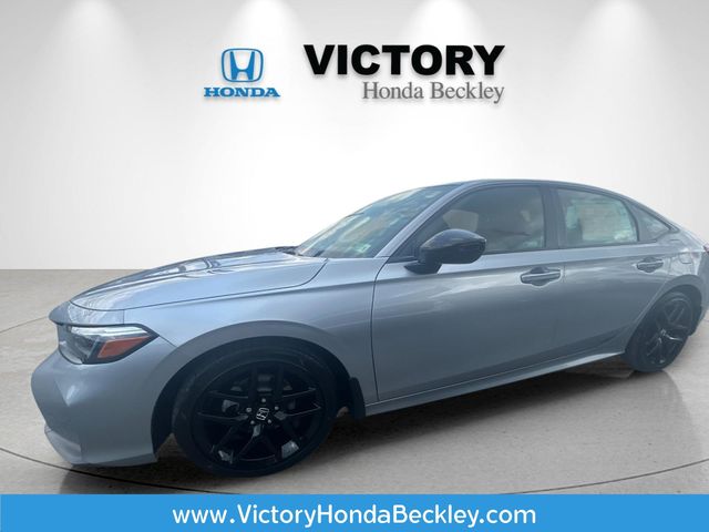 2026 Honda Civic Sedan Front-Wheel Drive Continuously Variable Transmission