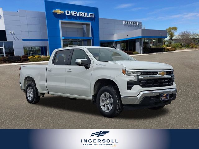 2026 Chevrolet Silverado 1500 LT Crew Cab 4WD
