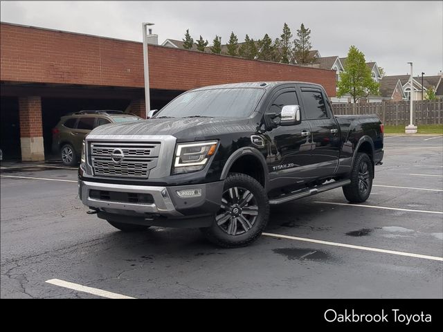 2021 Nissan Titan XD Platinum Reserve photo