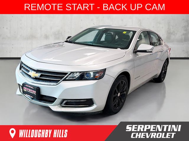 2018 Chevrolet Impala LT FWD