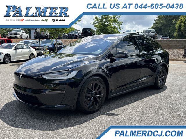 Black 2023 Tesla Model X SUV / Crossover  1-Speed Automatic