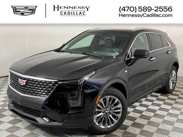 Black Metallic 2025 Cadillac XT4 SUV / Crossover Front-Wheel Drive 9-Speed Automatic