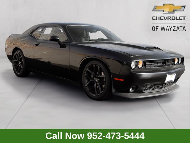 Pitch Black Clearcoat 2022 Dodge Challenger GT RWD Coupe Rear-Wheel Drive 8-Speed Automatic