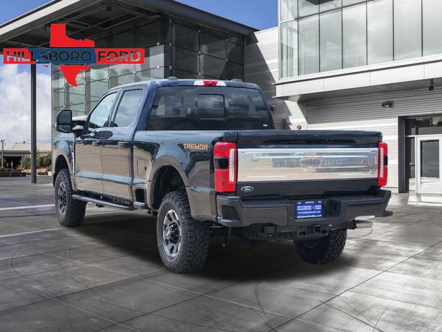 2024 Antimatter Blue Metallic Ford Super Duty F-250 SRW King Ranch 4X4 Truck