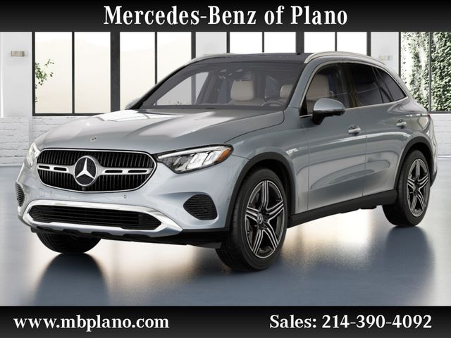 Cirrus Silver Metallic 2026 Mercedes-Benz GLC SUV / Crossover Rear-Wheel Drive 9-Speed Automatic