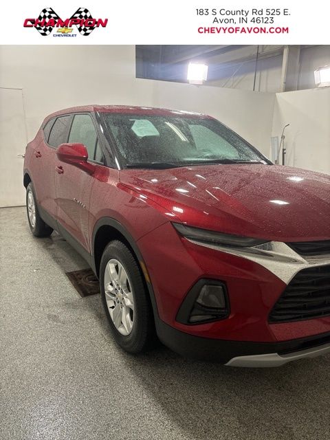 2021 Chevrolet Blazer LT photo