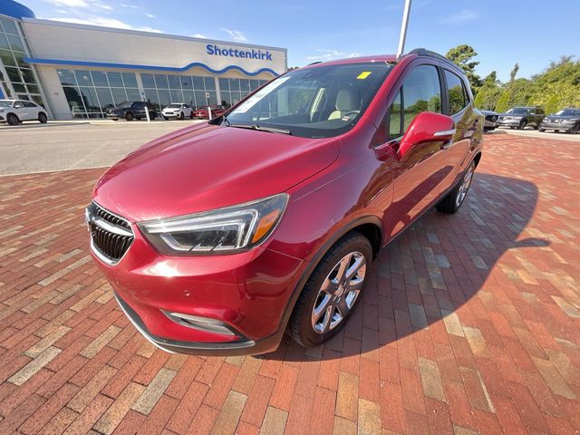 Used 2017 Buick Encore SUV