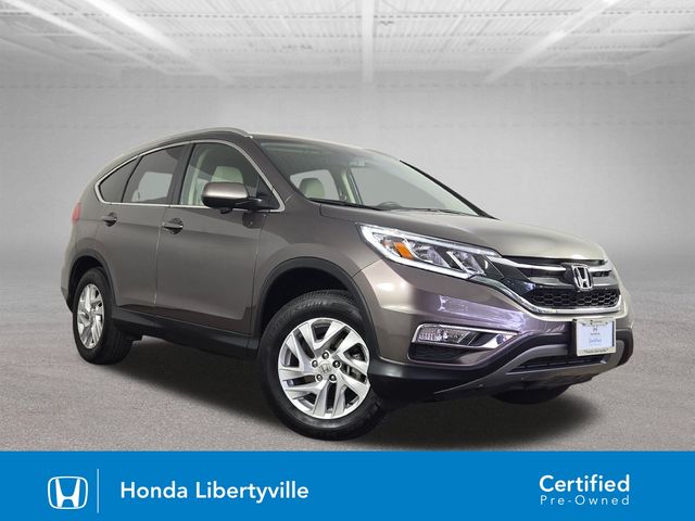 2016 Honda CR-V SUV / Crossover All-Wheel Drive Continuously Variable Transmission