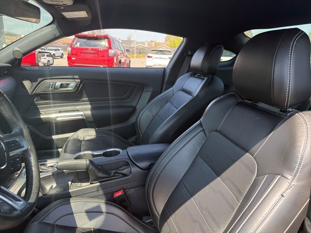 Certified Used 2023 Red Ford GT Premium image 10