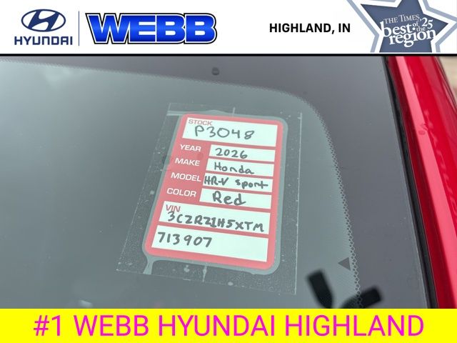 Used 2026 Red Honda Sport image 41