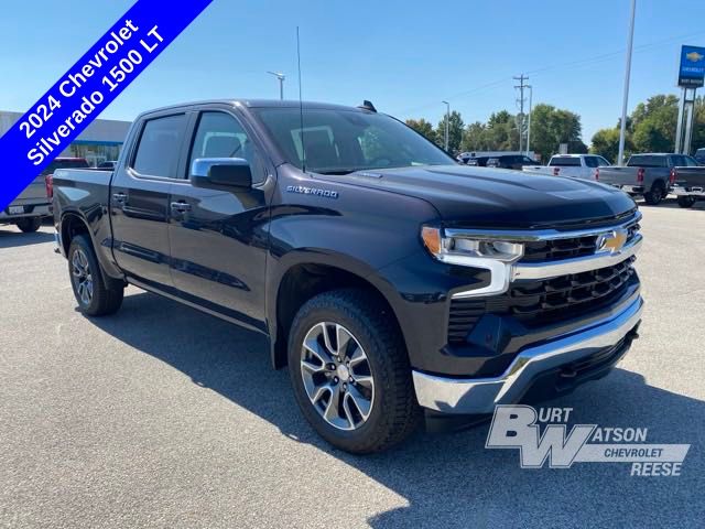 2024 Chevrolet Silverado 1500 LT 8