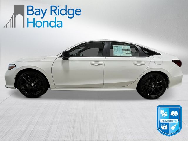 Civic Hybrid Sedan Sport