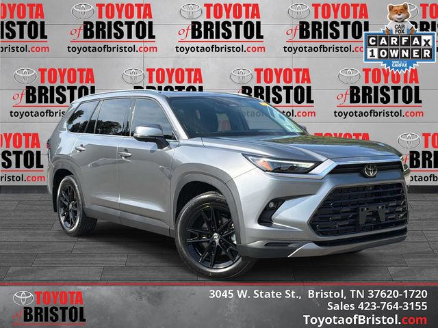 Heavy Metal 2025 Toyota Grand Highlander SUV / Crossover All-Wheel Drive 8-Speed Automatic