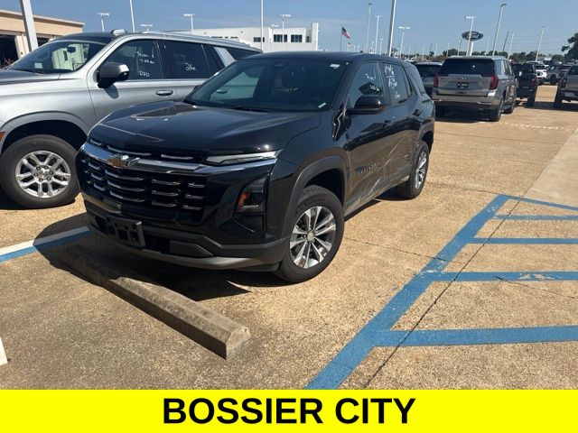 Mosaic Black Metallic 2025 Chevrolet Equinox SUV / Crossover Four-Wheel Drive 8-Speed Automatic