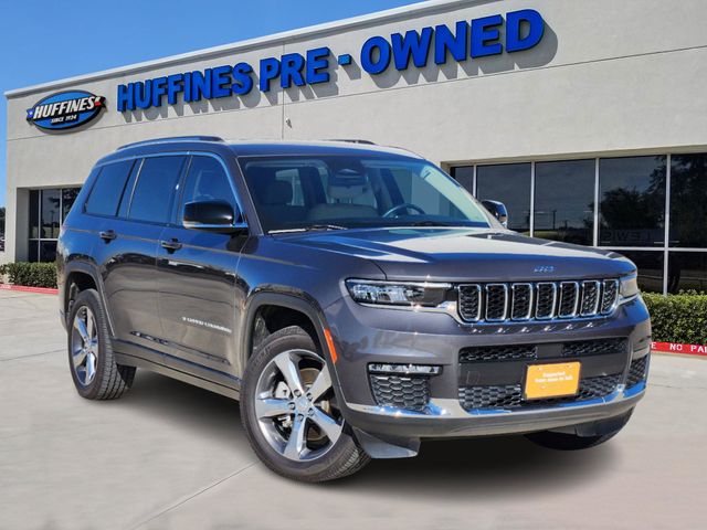 2021 Jeep Grand Cherokee L Limited 1