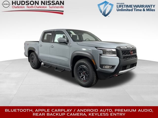 2025 Boulder Gray Pearl Nissan Frontier PRO-X RWD Truck