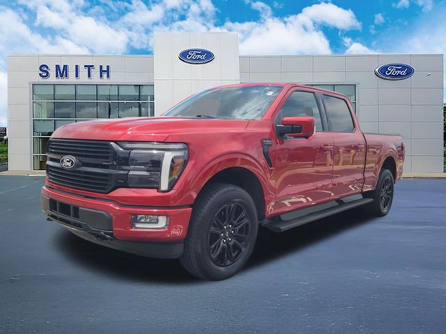 Red Metallic 2025 Ford F-150 Pickup Truck Four-Wheel Drive Automatic