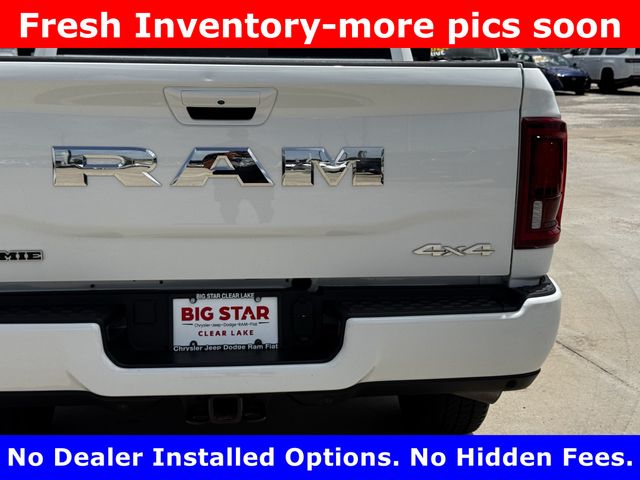 2025 Ram 2500 Laramie White at Bayway Chrysler Dodge Jeep Ram