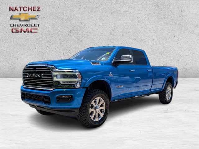 Hydro Blue Pearlcoat 2020 RAM 2500 Pickup Truck Four-Wheel Drive 6-Speed Automatic