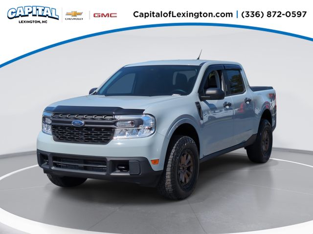 Cactus 2023 Ford Maverick XLT SuperCrew AWD Pickup Truck All-Wheel Drive 8-Speed Automatic