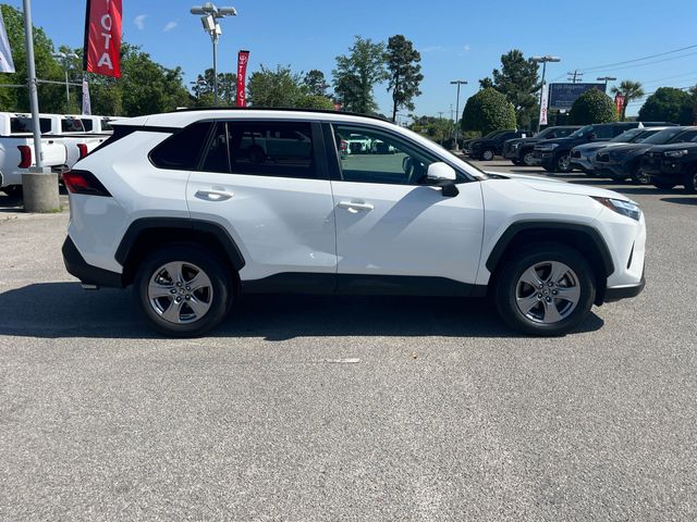 2025 Toyota RAV4 XLE White at Davis Toyota of Orangeburg