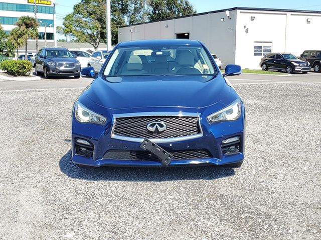 2016 INFINITI Q50 Red Sport 400 2