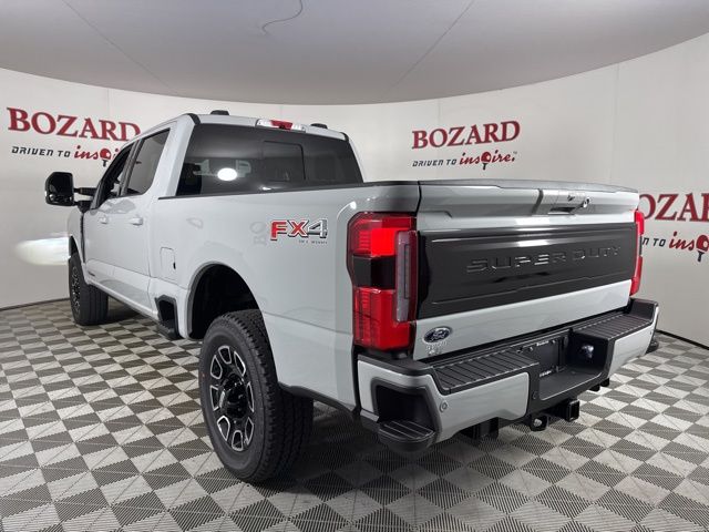 2025 Avalanche Ford Super Duty F-250 SRW Platinum 4X4 Truck