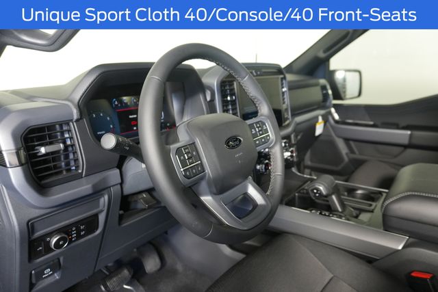 New 2026 Black Ford XLT image 24
