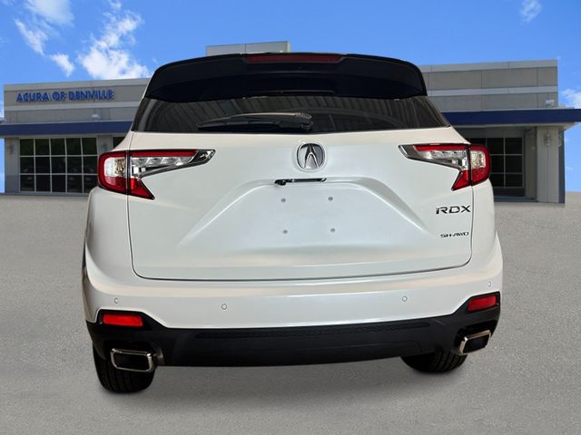2026 Acura RDX Technology Package - Platinum White exterior view 4