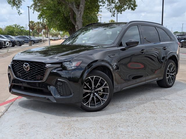 Jet Black Mica 2025 Mazda CX-70 3.3 Turbo S Premium AWD SUV / Crossover All-Wheel Drive 8-Speed Automatic