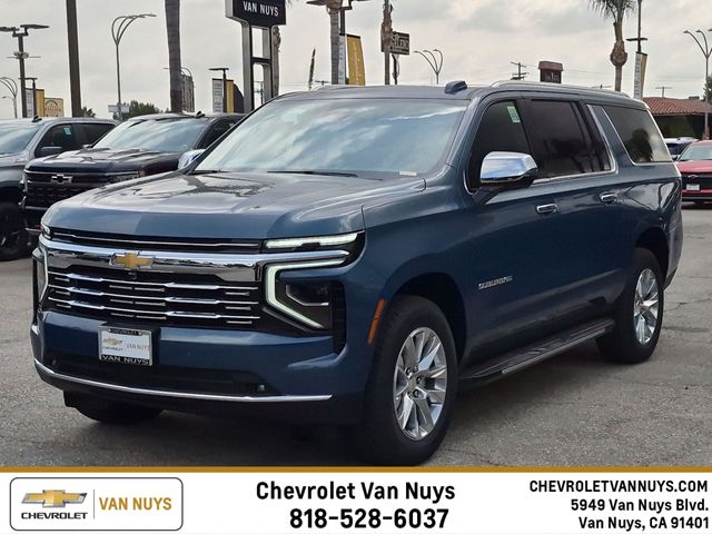 Lakeshore Blue 2026 Chevrolet Suburban SUV / Crossover Four-Wheel Drive
