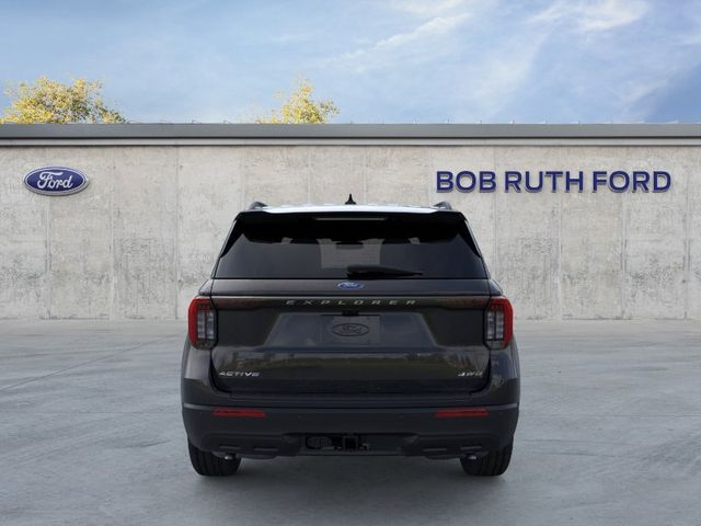 2026 Ford Explorer Active Black at Luther Ford