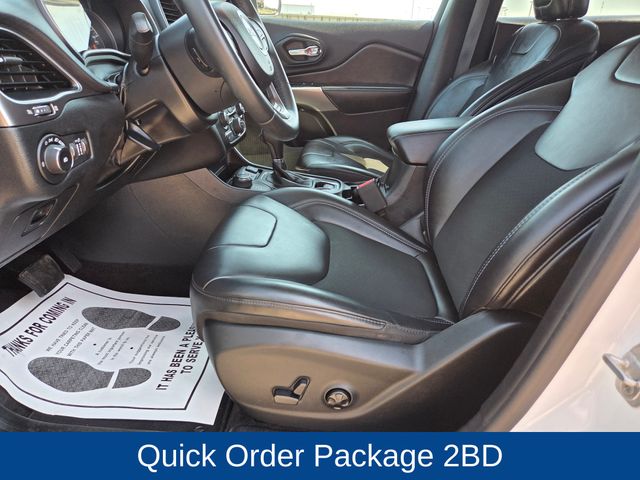2019 Jeep Cherokee Latitude Plus 4x4
